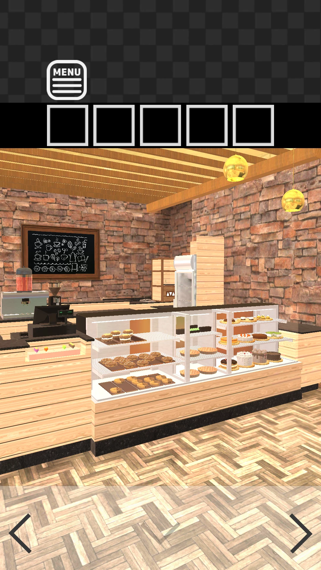 Escape Game: Pastry Shop screenshot