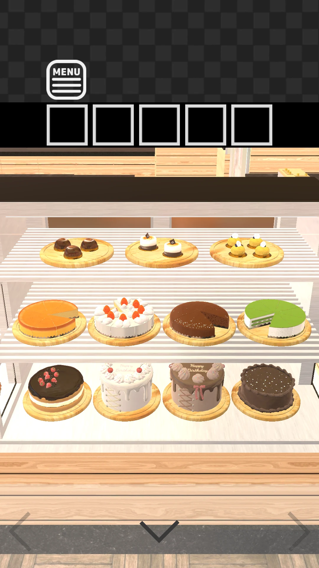 Escape Game: Pastry Shop screenshot